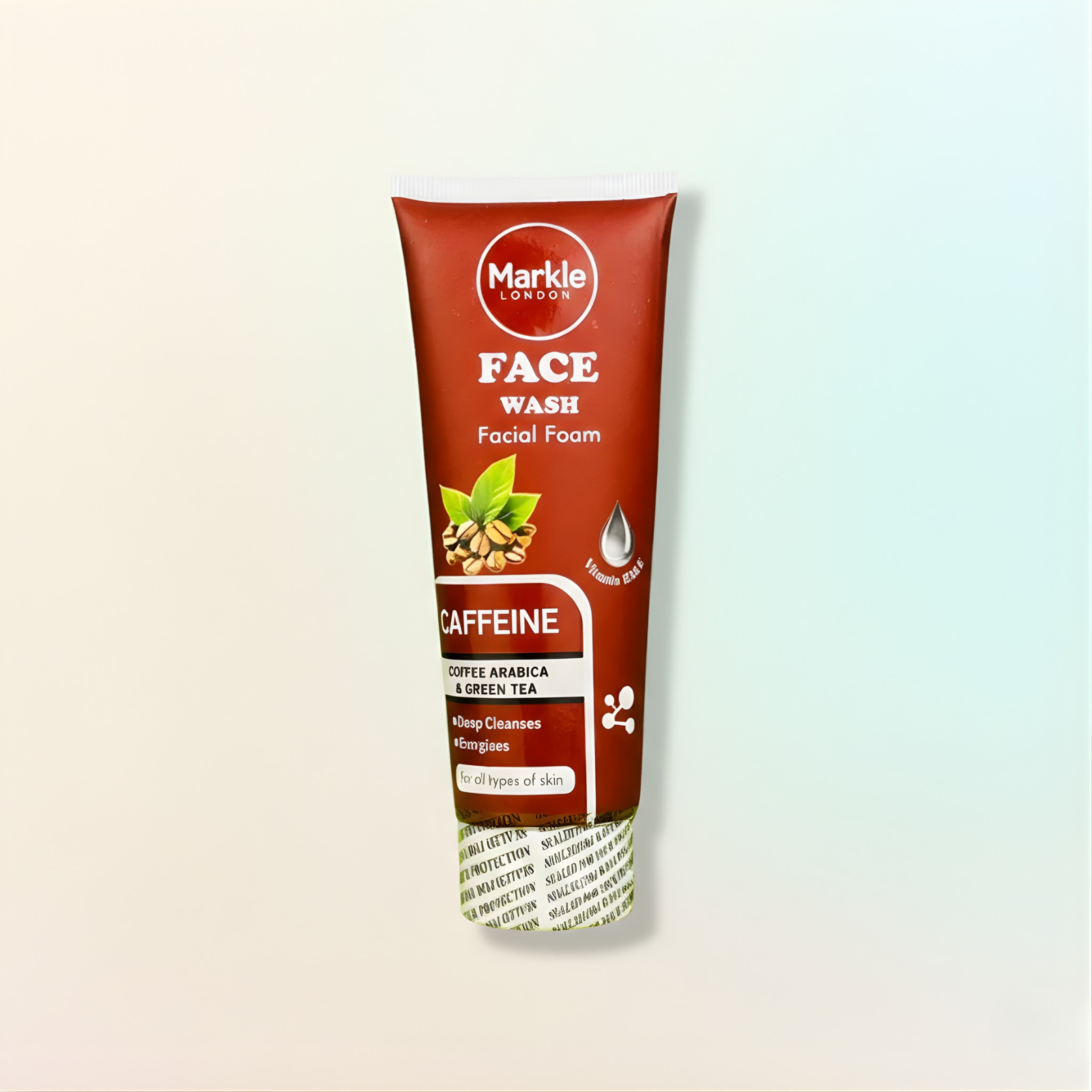 Face Wash Facial foam- (Caffeine)