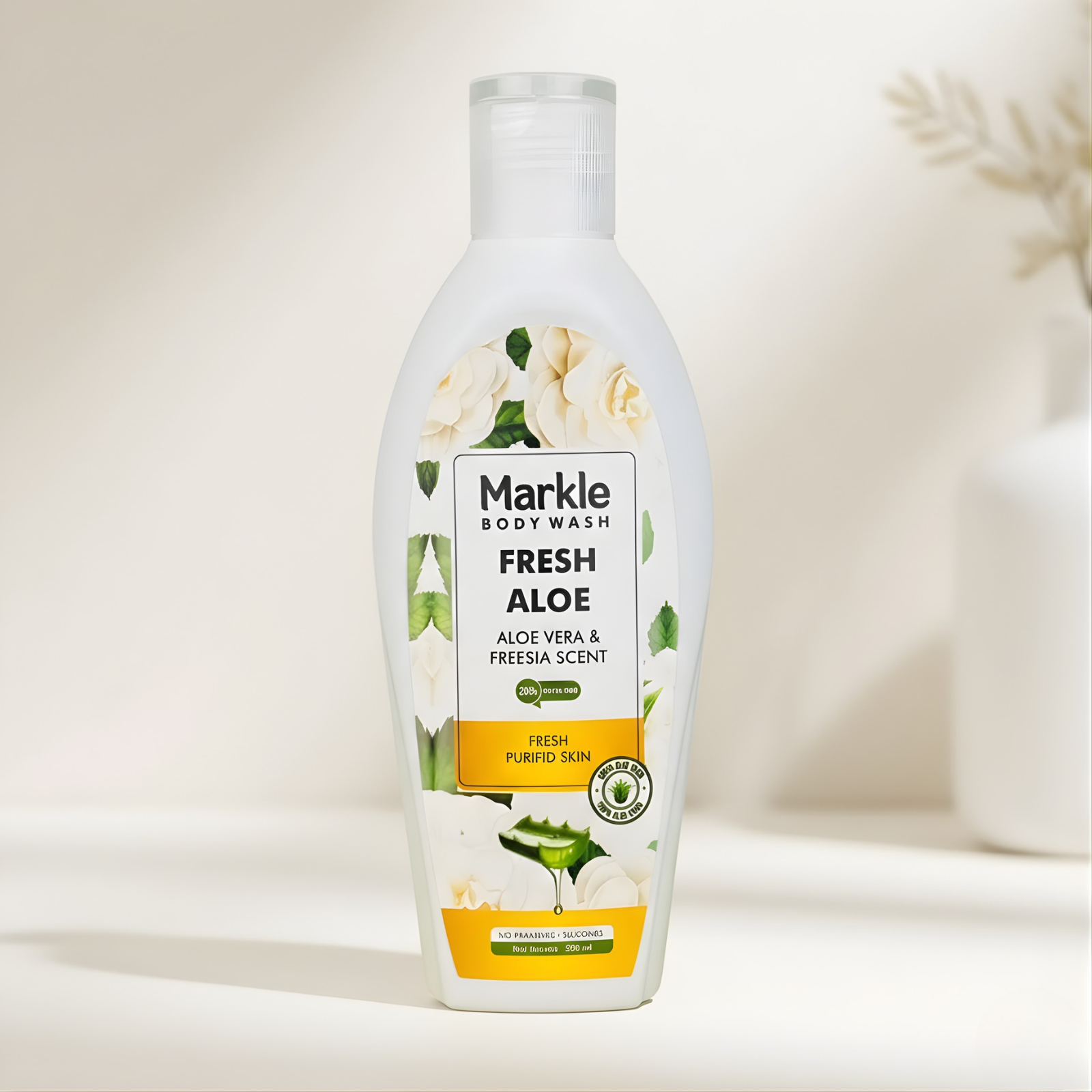 Markle Body Wash - Fresh Aloe