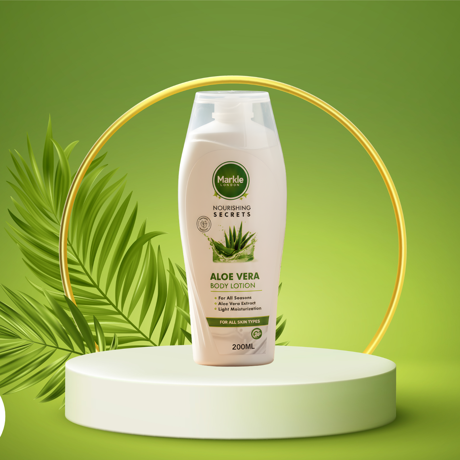 Aloe Vera Body Lotion - Image 2