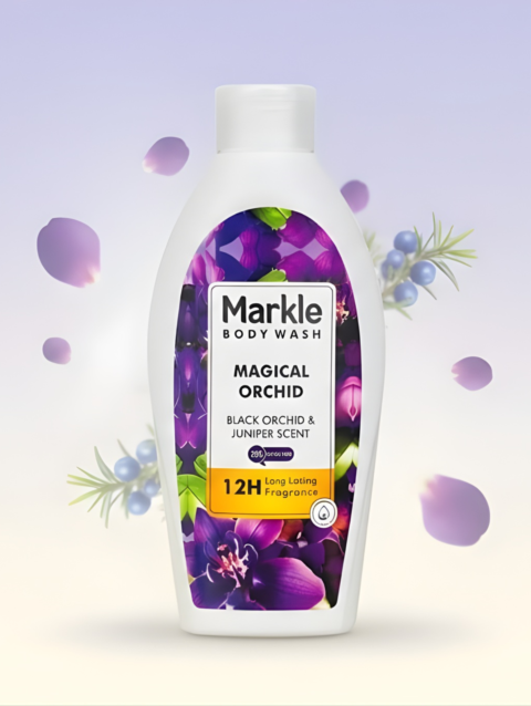 Markle Body Wash - MAGICAL ORCHID
