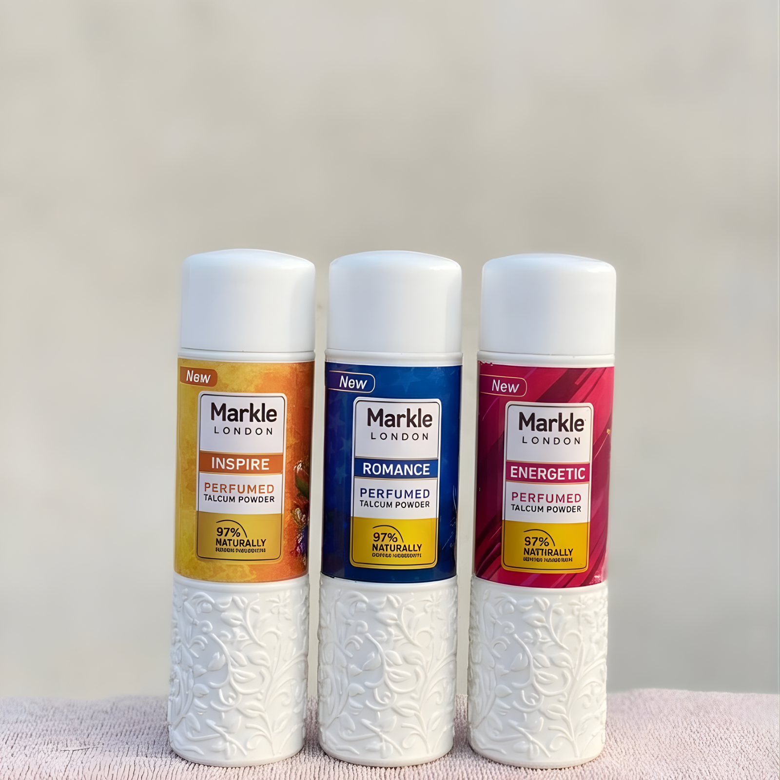 PERFUMED TALCUM POWDER